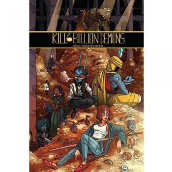 Kill 6 Billion Demons Book 3