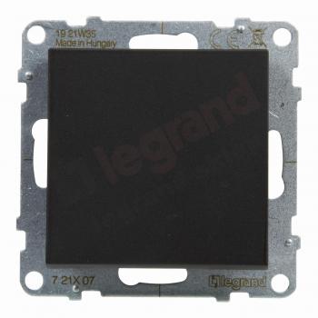 Interruptor cruzado SUNO negro 721407 Legrand