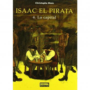 ISAAC EL PIRATA 4 LA CAPITAL