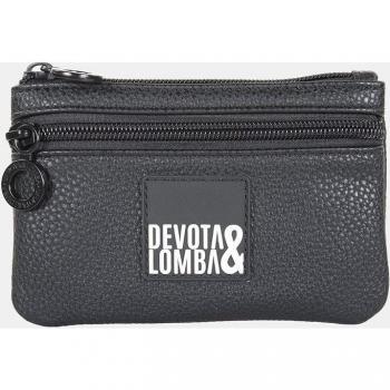 Monedero Plano Mujer Devota & Lomba 240215.01 Complex Negro