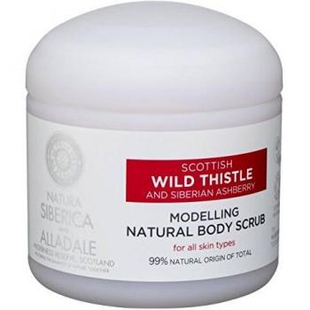 Natura Siberica, Exfoliante corporal - 370 ml.