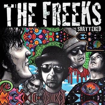 Freeks - Shattered 12 Vinyl LP - New and Sealed, Authentic Sound Experience