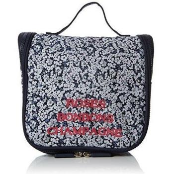 Women'Secret, MU1- FLOWERS VTY - Neceser para mujer, color blues , talla U