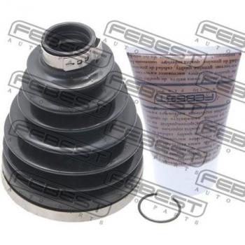 Fuelle para junta de transmisión FEBEST CV-joint boot 0217P-T31M9