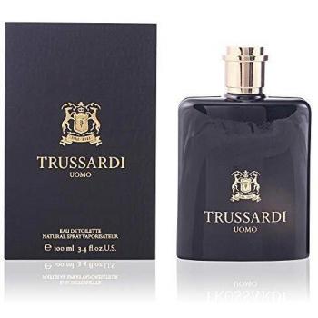 Trussardi Uomo Black Eau De Toilette Spray