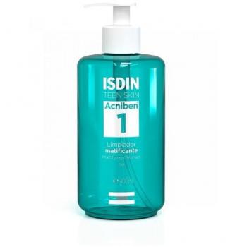 Isdin Acniben Mattifying Cleansing Gel 400 ml