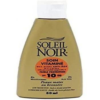 Soleil Noir Vitamin Care Anti-Aging SPF10 50ml