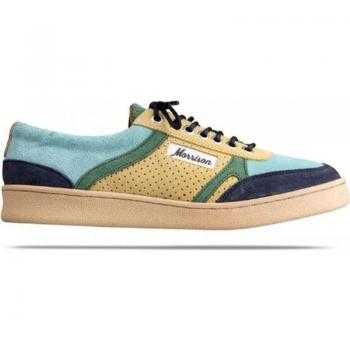 Zapatillas Casual para Hombre Morrison Modelo Genie Color Azul