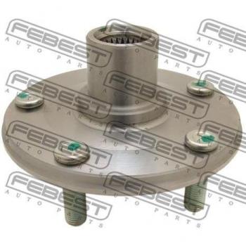 Cubo de rueda FEBEST 0482-H76F - Kit de rodamiento de rueda, incluye rodamientos y componentes necesarios para la instalación, compatible con vehículos específicos, fabricado con materiales de alta calidad para mayor durabilidad y rendimiento