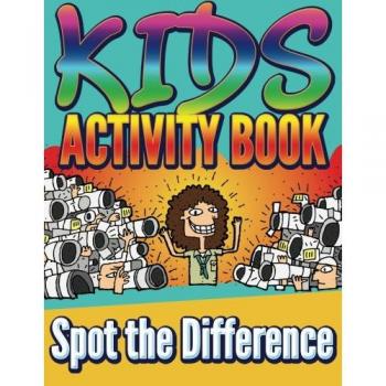Libro de Actividades para Niños: Encuentra la Diferencia - Libro de Actividades para Niños