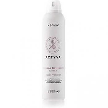 Kemon Actyva Colore Brillante Spray Protector para Cabellos Teñidos 200 ml