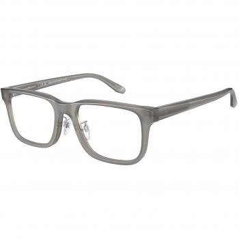 Emporio Armani EA3218F Asian Fit 6070 Armazones y Gafas Recetadas para Hombre Grises