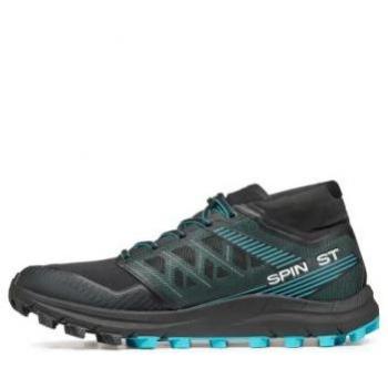 Zapatillas de Trail Running Scarpa Spin ST (Negro Turquesa) para Hombre - Talla 45