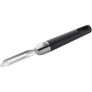 Zwilling TWIN PURE BLACK - Pelador, acero inoxidable con mango en acero, 200 milímetros