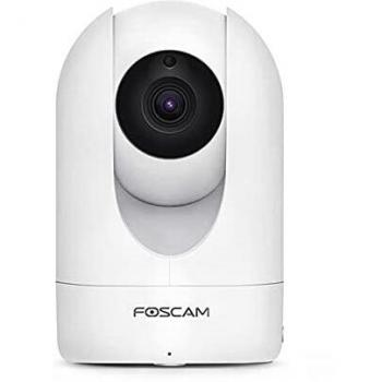 Cámara de Vigilancia IP Interior Foscam R4M 4MP WiFi Rotativa con Visión Nocturna 2560 x 1440 Pixeles