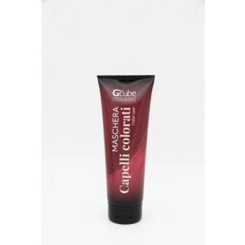 Mascarilla Gcube para Cabello Teñido y Colorado