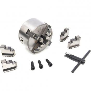 HBM Automatic Self-Centering 4-Jaw Chuck