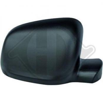 Cubierta de retrovisor exterior DIEDERICHS 1686827