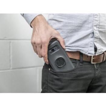 Quad Lock Funda para Teléfono Samsung Galaxy S20 - Estuche resistente, compatible con sistema de montaje Quad Lock, diseño delgado, acceso completo a puertos y botones