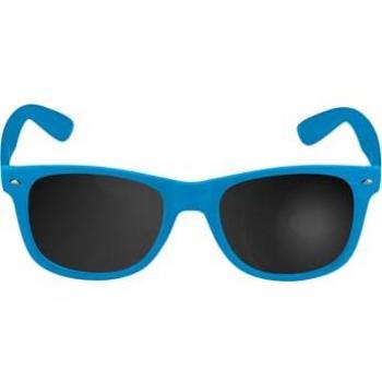 Masterdis Likoma Unisex Turquoise Sunglasses