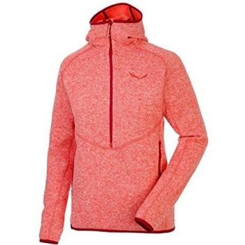 SALEWA Rocca PL W HZ HDY - Chaqueta; Naranja, 44/38, Mujer