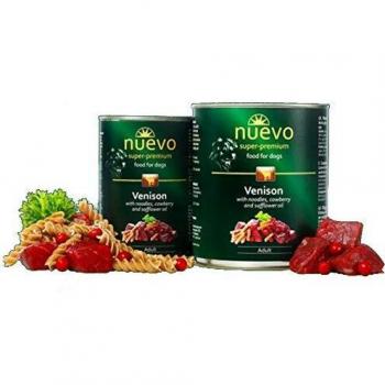 NUEVO Lata Perro ADULTO: Venado, 800 g, Perro