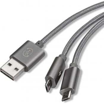 4smarts - 2charge - cable - cable de datos - USB - Micro - Hembra - diferentes variantes