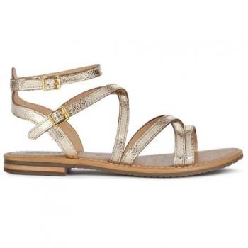 Sandalias Geox D Sozy S para Mujer, Color Dorado, Talla 35 EU