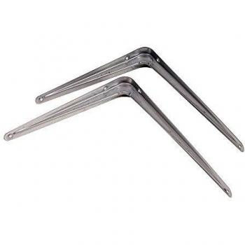 Escuadras de Soporte de Acero Reciclado - 20 Pzas 250 x 200 mm