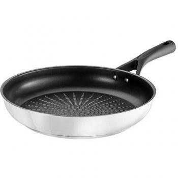 Sartén Antiadherente Pyrex Expert Acero Inoxidable Ø28 cm