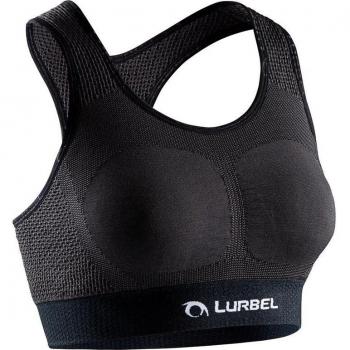 Sujetador Deportivo Lurbel Cristallo para Mujer en Color Negro Talla L