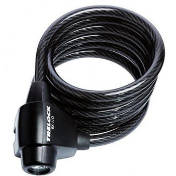 Trelock Cand.Cable Espiral Sk110 150Cm 8Mm