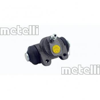 Cilindro de freno Metelli 04-0365 con características de alta calidad, diseño específico para vehículos, resistencia a la corrosión y durabilidad, compatible con diversas marcas y modelos automotrices