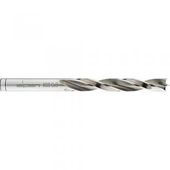 Broca Espiral HSS-Co5 para Madera 10 mm Longitud Total 133 mm Alpen