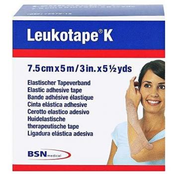 Silla Bde Leukotape K 7.5Cmx5M