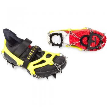GRIVEL Ran - Crampones - with Bag Amarillo/Negro Talla del Calzado L 2018