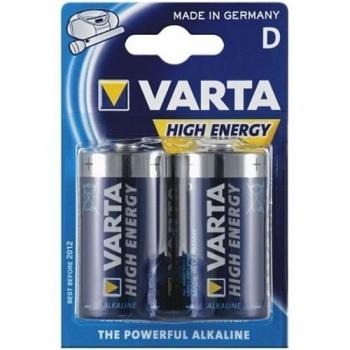 Varta LR 20 VHE de 2 BL