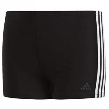 adidas FIT Bx 3S Y Swimsuit, Niños, Black/White, 7-8A