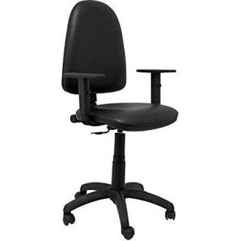 Piqueras Y Crespo 04CPSPNEB10 - Silla de oficina de contacto permanente, Negro