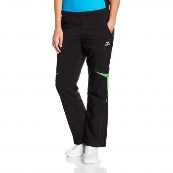 Erima pantalones presentación para Razor 2.0, todo el año, mujer, color negro y verde, tamaño 40 [DE 38]