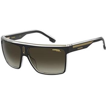 Carrera 22/N Sunglasses - Size: ONESIZE, Black Gold Brown Gradient, Unisex
