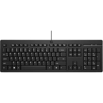 Teclado USB HP 125 G2 - Layout QWERTY Italiano, Full Size, Cableado