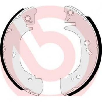 Juego de zapatas de frenos BREMBO S 24 528, kit de frenos de tambor