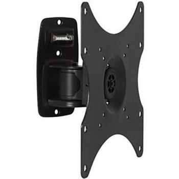 DTI Sop-1051 Soporte Pared Orientable Horiz. + -20° Vesa 50/75/100/200 Aprox.10-50 MAX 20 Kg, Negro
