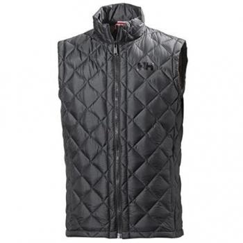 Helly Hansen Oslo Down - Chaleco para hombre, color negro, talla XXL