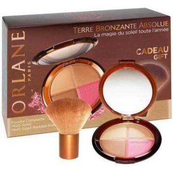 Polvos Bronceadores Multisoleil + Brocha Kabuki Orlane