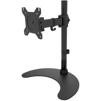 Soporte de Escritorio para Monitor LCD 13'' - 27'' con Base de 400mm y Capacidad de Carga hasta 8 Kg