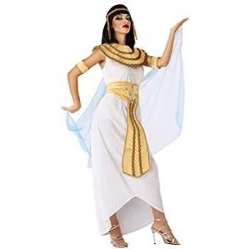 Disfraz para Adultos Cleopatra Egipcia Blanco XXL