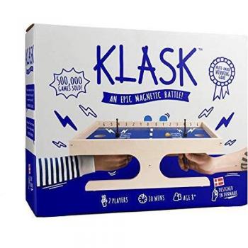 Klask - Epic Magnetic Skill Battle Game for 2 Players
