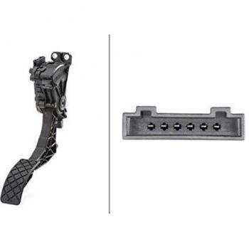 HELLA 6PV 008 496-701 Sensor, posición pedal - para vehic. dirección izquierda - Caja de cambios manual